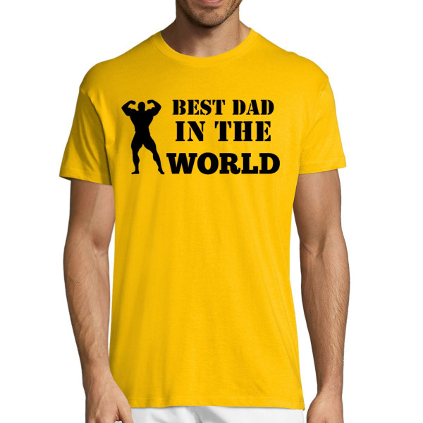 T-shirt "Best Dad"
