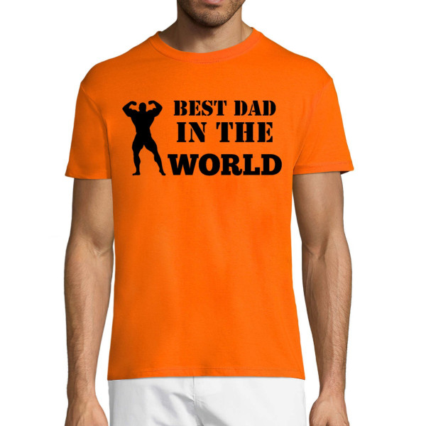 T-shirt "Best Dad"