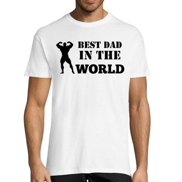 T-shirt "Best Dad"