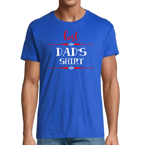 T-shirt "Best dad's shirt"