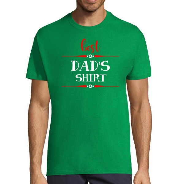T-shirt "Best dad's shirt"