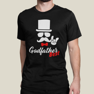 T-shirt "Best Godfather Ever" T-shirt "Best Godfather Ever"