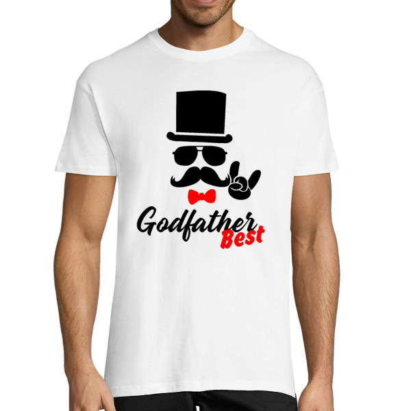 T-shirt "Best Godfather Ever"