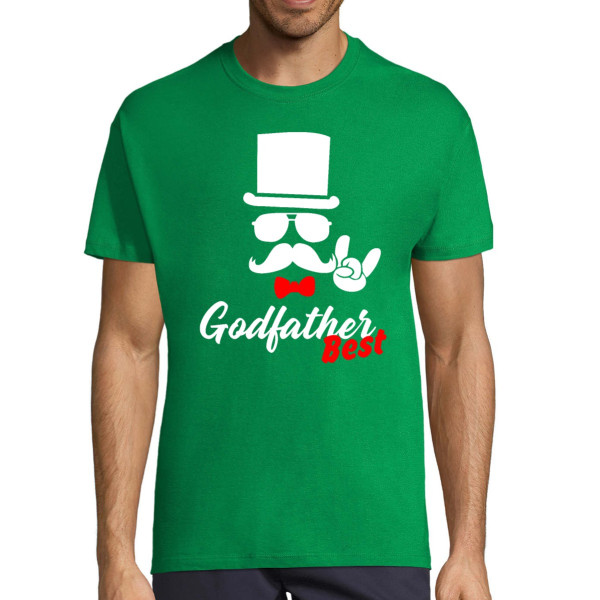 T-shirt "Best Godfather Ever"