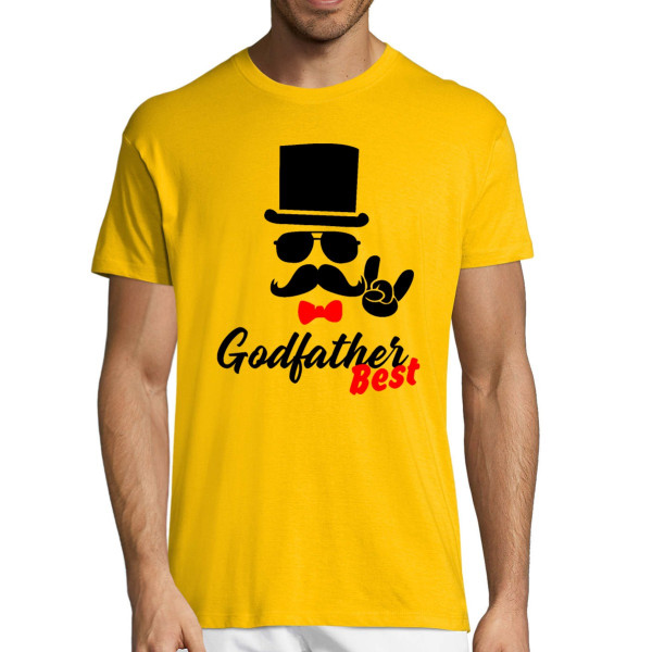 T-shirt "Best Godfather Ever"