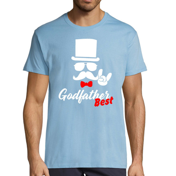 T-shirt "Best Godfather Ever"