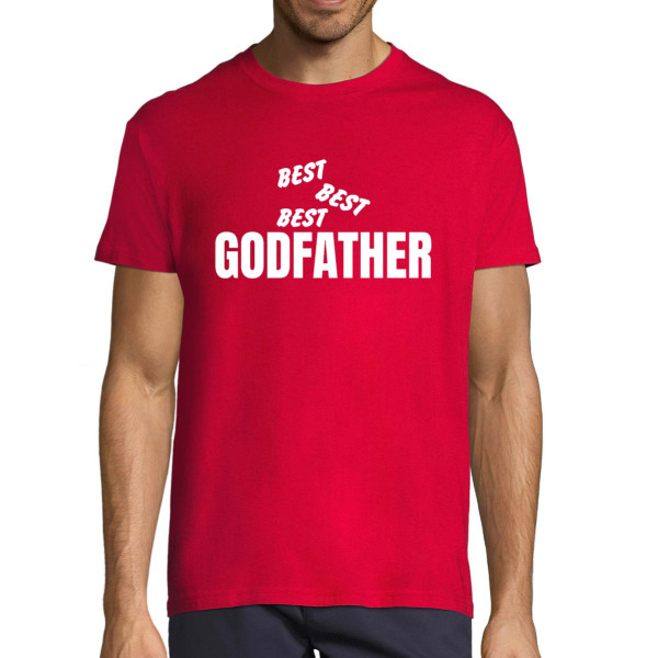 T-shirt "Best godfather"