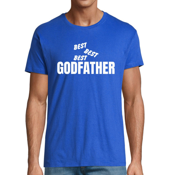 T-shirt "Best godfather"