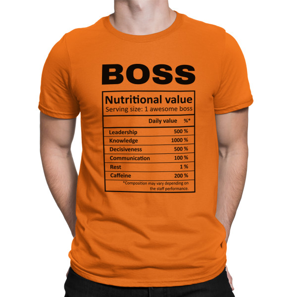 T-shirt "Boss composition"