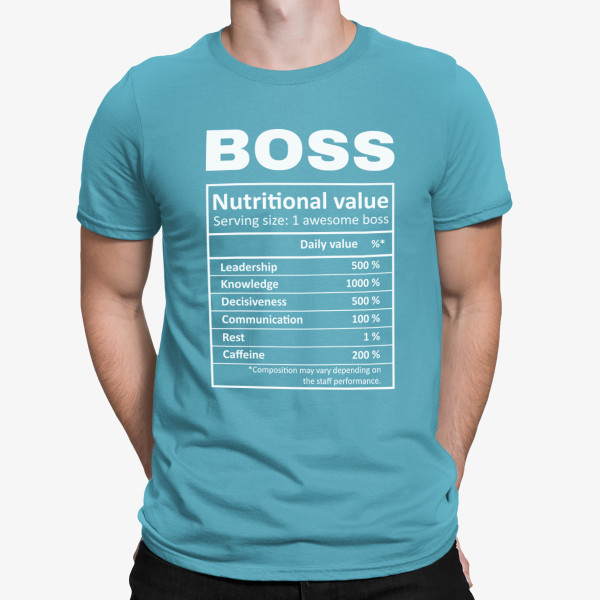 T-shirt "Boss composition"