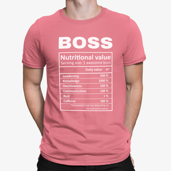 T-shirt "Boss composition"