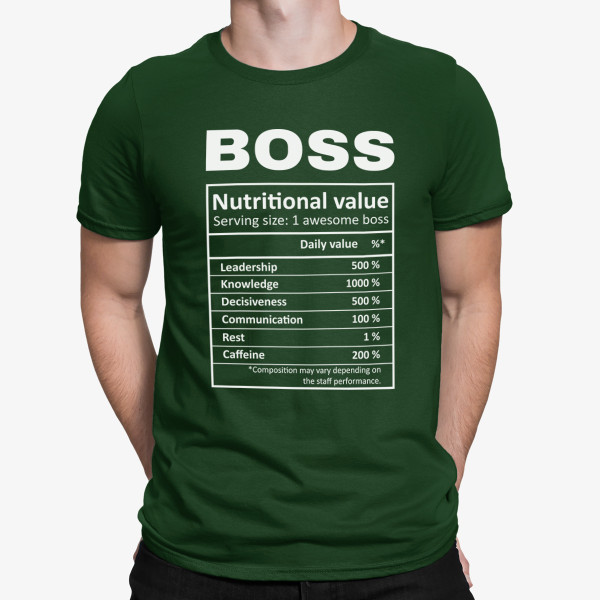 T-shirt "Boss composition"
