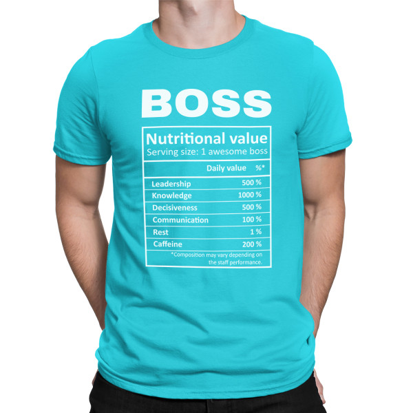 T-shirt "Boss composition"