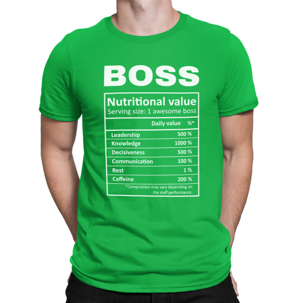 T-shirt "Boss composition"