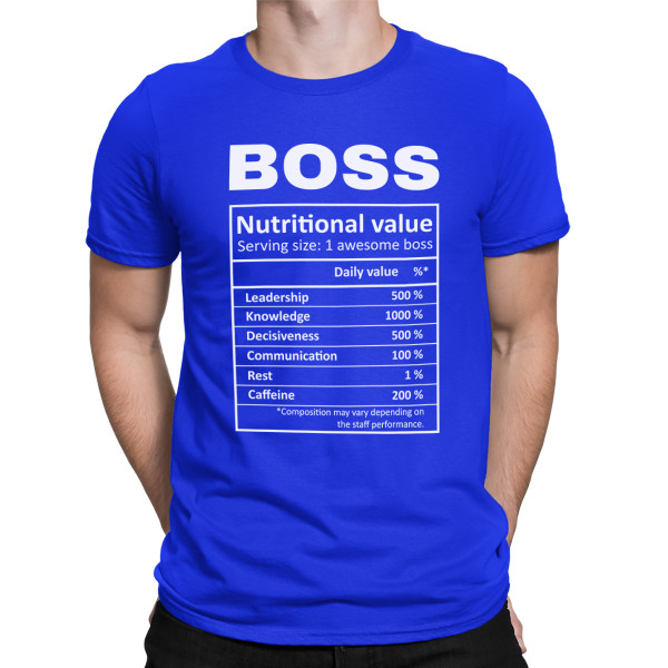 T-shirt "Boss composition"