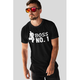 T-shirt "Boss No. 1" T-shirt "Boss No. 1"