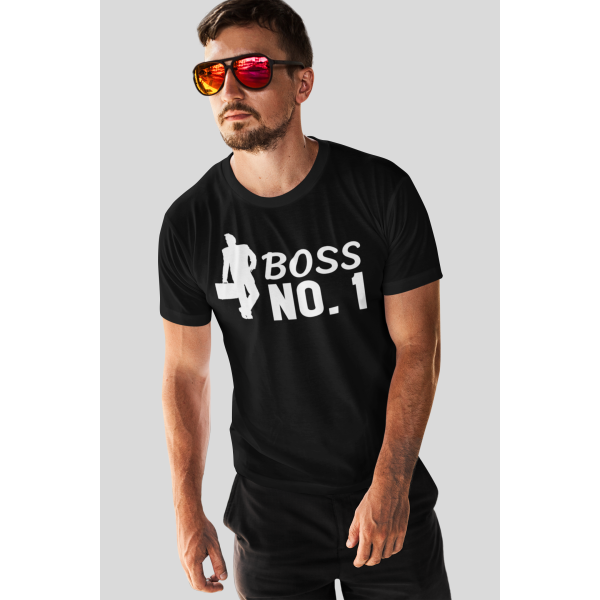 T-shirt "Boss No. 1"
