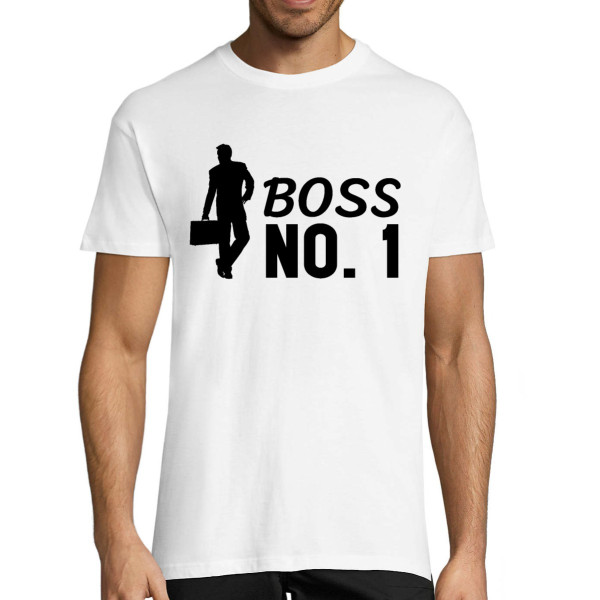 T-shirt "Boss No. 1"