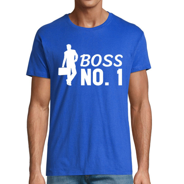 T-shirt "Boss No. 1"