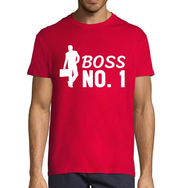 T-shirt "Boss No. 1"