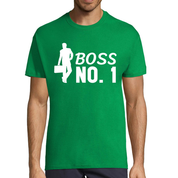 T-shirt "Boss No. 1"