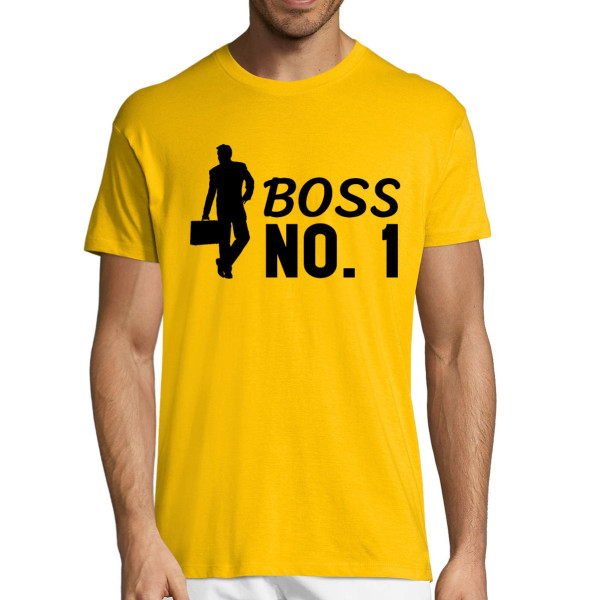 T-shirt "Boss No. 1"