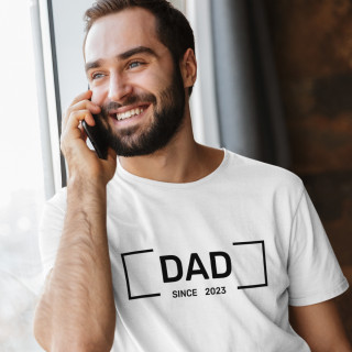 T-shirt "Daddy's sweetheart" with your chosen year