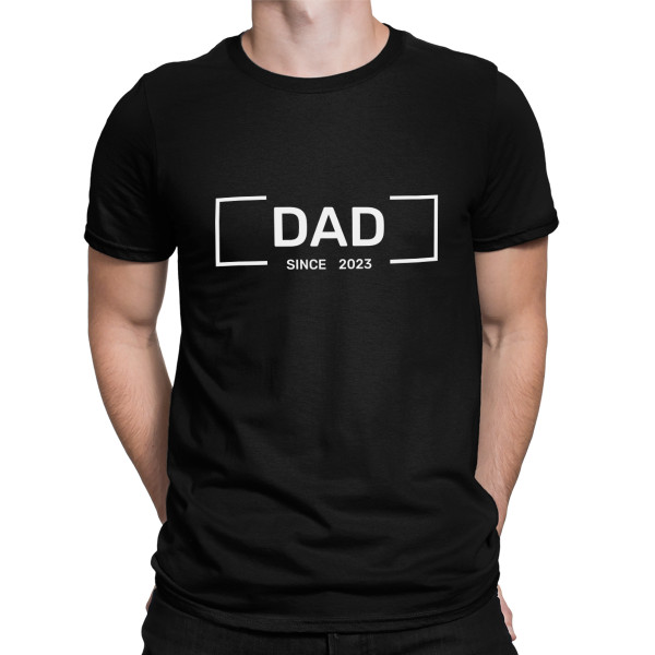 T-shirt "Daddy's sweetheart" with your chosen year