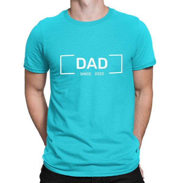 T-shirt "Daddy's sweetheart" with your chosen year