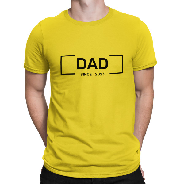 T-shirt "Daddy's sweetheart" with your chosen year