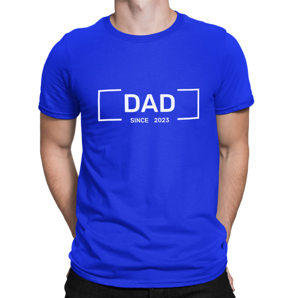 T-shirt "Daddy's sweetheart" with your chosen year
