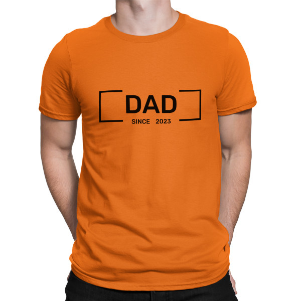 T-shirt "Daddy's sweetheart" with your chosen year