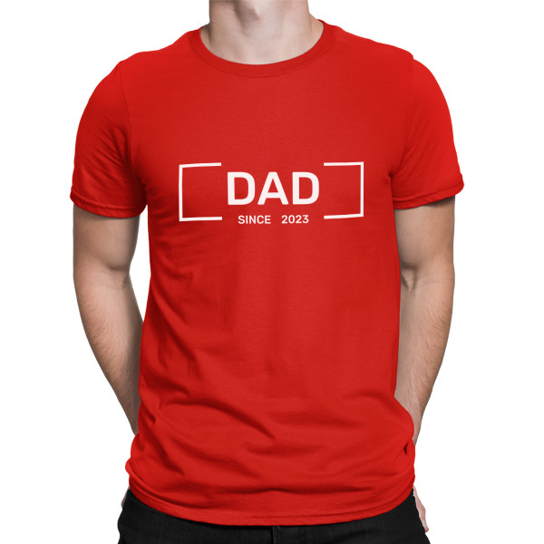 T-shirt "Daddy's sweetheart" with your chosen year