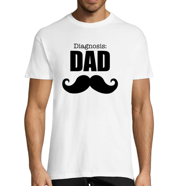 T-shirt "Diagnosis: dad"