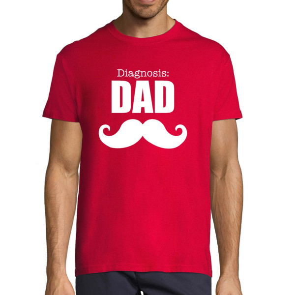 T-shirt "Diagnosis: dad"