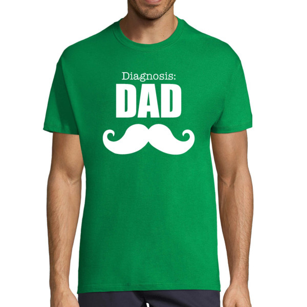 T-shirt "Diagnosis: dad"