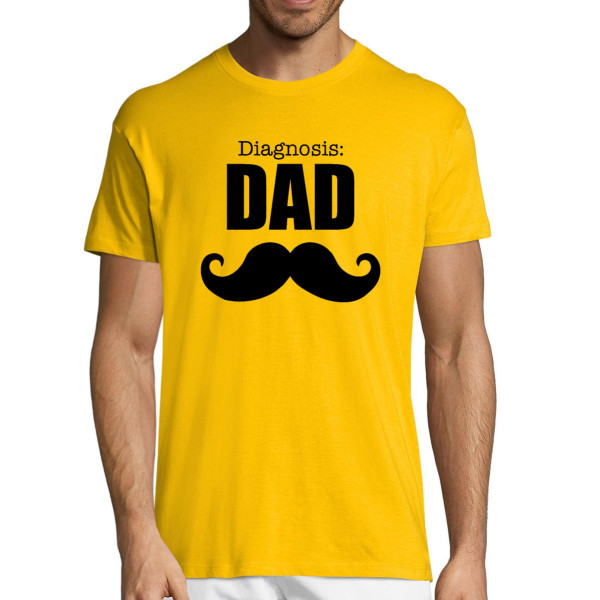 T-shirt "Diagnosis: dad"