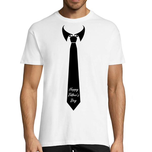 T-shirt "Father's day tie"