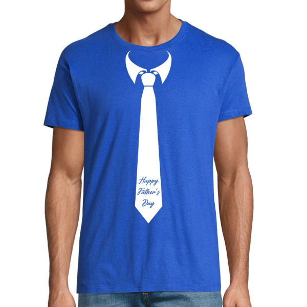 T-shirt "Father's day tie"