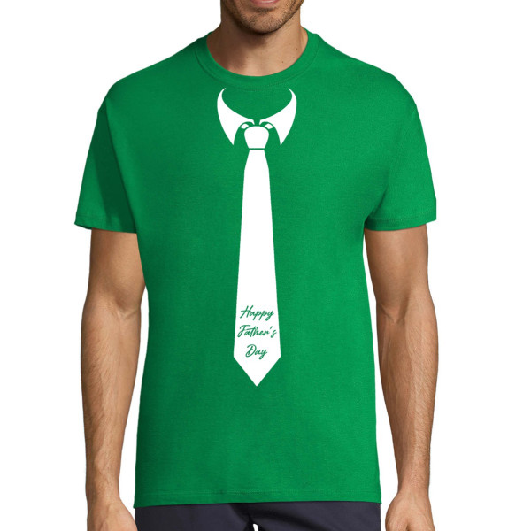T-shirt "Father's day tie"