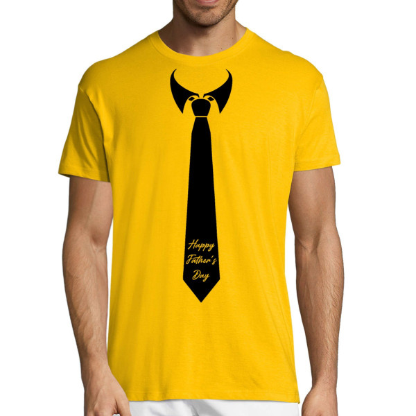 T-shirt "Father's day tie"