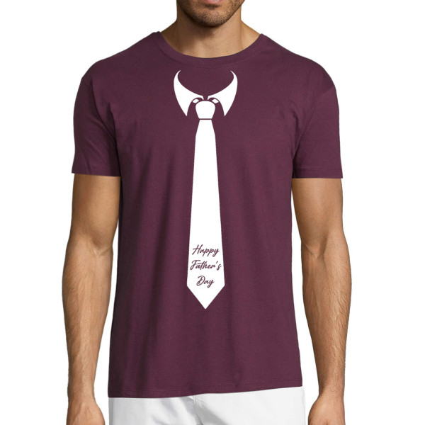 T-shirt "Father's day tie"