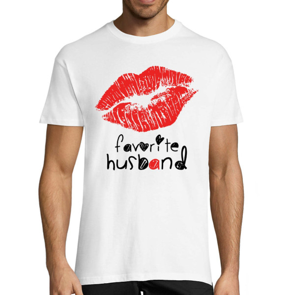T-shirt "Favorite husband"