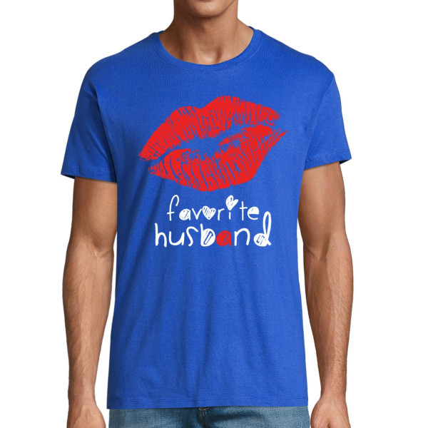 T-shirt "Favorite husband"