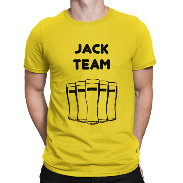 T-shirt "Groom's team" with your chosen name