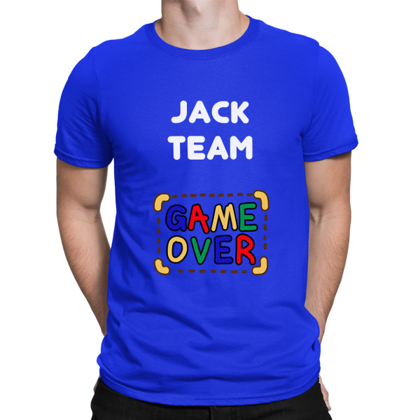 T-shirt "Groom's team" with your chosen name
