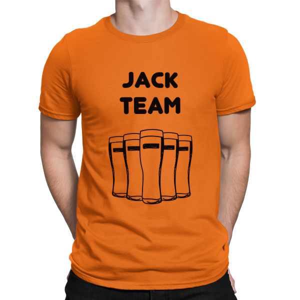T-shirt "Groom's team" with your chosen name