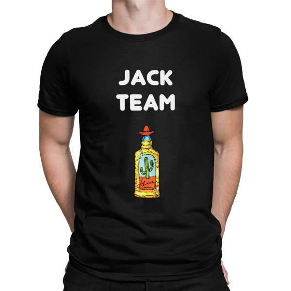 T-shirt "Groom's team" with your chosen name