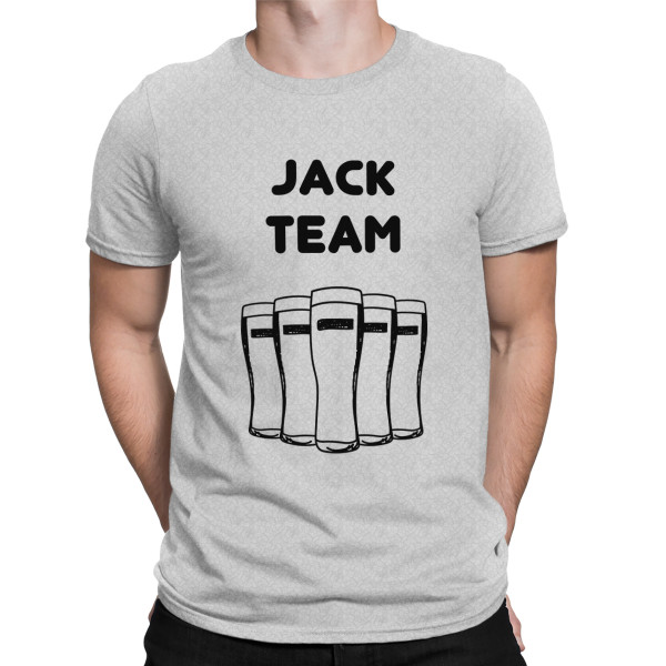 T-shirt "Groom's team" with your chosen name