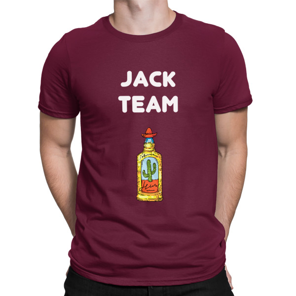 T-shirt "Groom's team" with your chosen name